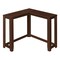 Monarch Specialties Accent Table, Console, Entryway, Narrow, Corner, Living Room, Bedroom, Brown Laminate, Contemporary I 3661 - alternate 1